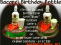 BARCARDI BOTTLE