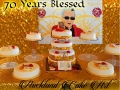 70 YEARS BLESSED