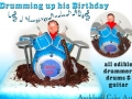 DRUMMING IT UP
