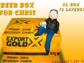 CHRIS BEER BOX