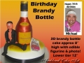 BRANDY BOTTLE