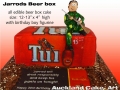 JARRODS BEER BOX