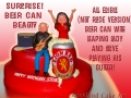 SURPRISE BEER CAN