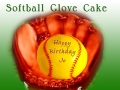 SOFTBALL MITT