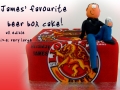 JAMES BEER BOX CAKE