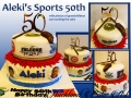 ALEKIS SPORTS 50TH