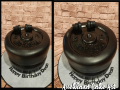 BARBELL CAKE