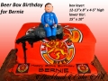 BEER BOX BIRTHDAY FOR BERNIE