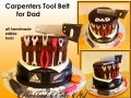CARPENTERS TOOL BELT