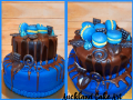 DAD-BLUE CHOCOLATE