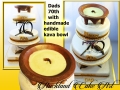 DADS 70TH WITH KAVA BOWL