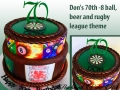 DONS 70TH THEME