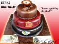 EZRAS BIRTHDAY