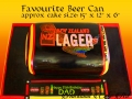 FAVOURITE BEER CAN