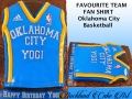 FAVOURITE TEAM OKLAHOMA CITY
