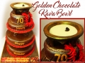 GOLDEN CHOCOLATE KAVA BOWL