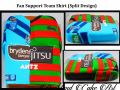 JERSEY CAKE SPLIT DESIGN