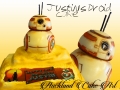 JUSTINS DROID CAKE