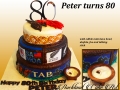 PETER TURNS 80