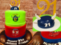 RAIDERS AND ROOSTERS