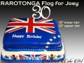 RAROTONGA FLAG JOEY