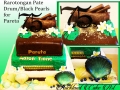 RAROTONGAN PATE DRUM