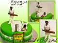 SIMEON 30 NOT OUT