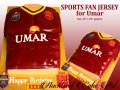 SPORTS FAN JERSEY