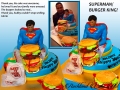 SUPERMAN BURGER KING LARGE
