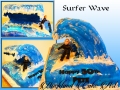 SURFER WAVE