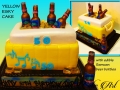 YELLOW ESKY CAKE