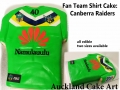 FAN SHIRT - CANBERRA RAIDERS
