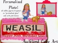 PERSONALISED PLATE
