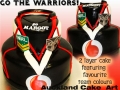 GO THE WARRIORS