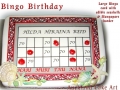 BINGO BIRTHDAY