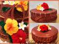 70th ROSE-GOLD GIFTING CAKES