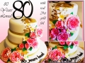 80 YEARS LOVED (WITH GOLD FOIL)