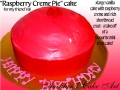 RASPBERRY CREME