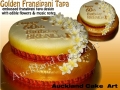 GOLDEN FRANGIPANI TAPA