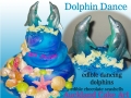 LEAPING DOLPHINS