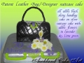 PATENT HANDBAG CAKE