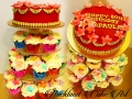 APAULA RAINBOW FRANGIPANI CUPCAKES