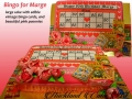 BINGO FOR MARGE