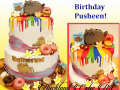 BIRTHDAY PUSHEEN