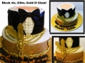BLACK TIE GLITZ GOLD GLAM