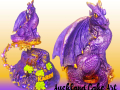 CRYSTAL-DRAGON-PURPLE-GOLD