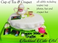 CUP OF TEA & CROQUET