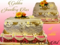 GOLDEN JEWELLERY BOX