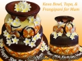 KAVA BOWL FRANGIPANI MUM