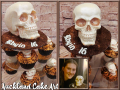 SKULL CAKE